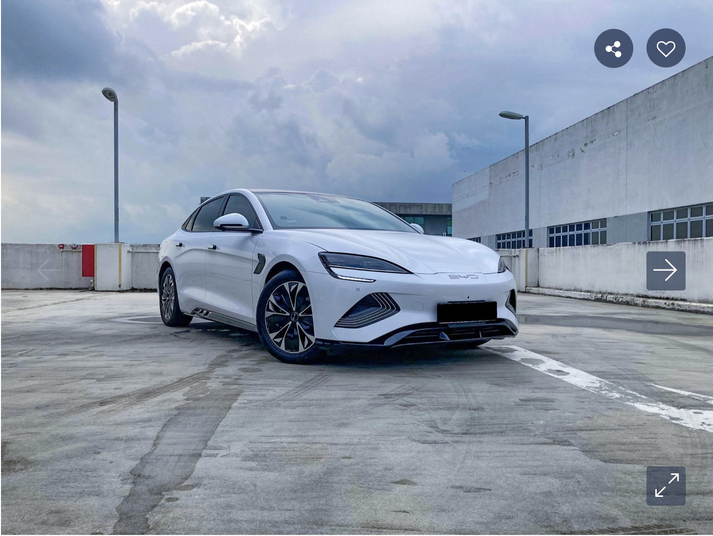 BYD Seal (PHV Min 3 months) thumbnail 2