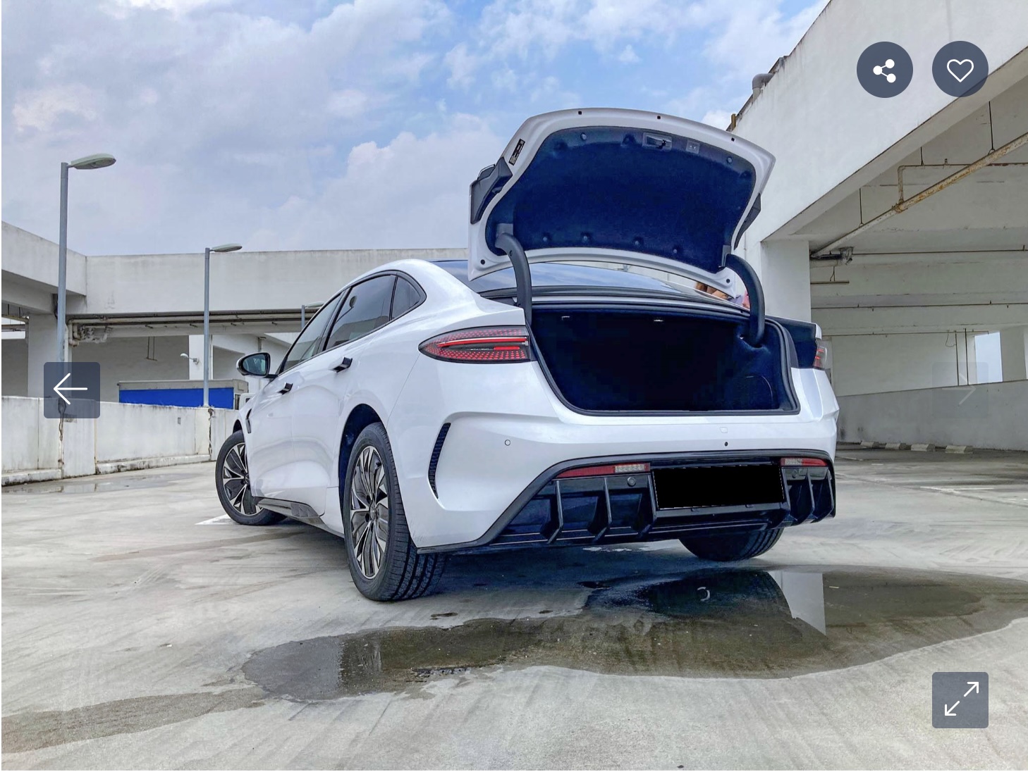 BYD Seal (PHV Min 3 months) thumbnail 3